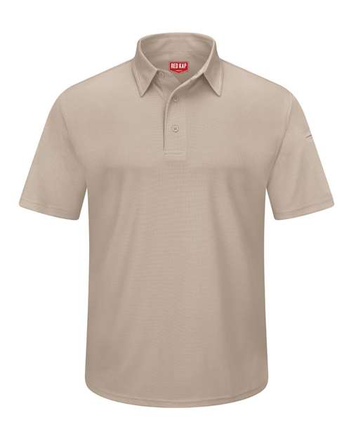 Red Kap Men's Performance Knit® Flex Series Pro Polo - SK90 - EMBROIDERED