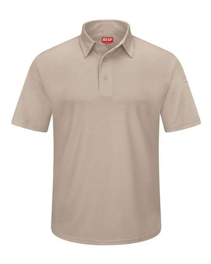 Red Kap Men's Performance Knit® Flex Series Pro Polo - SK90 - EMBROIDERED