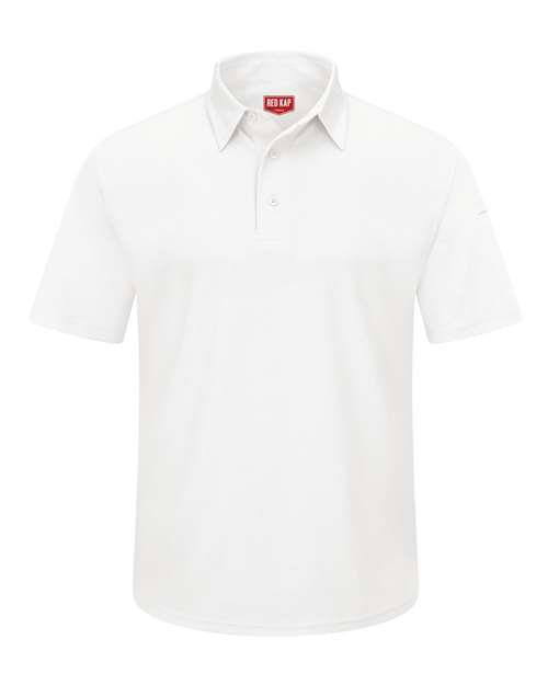 Red Kap Men's Performance Knit® Flex Series Pro Polo - SK90 - EMBROIDERED