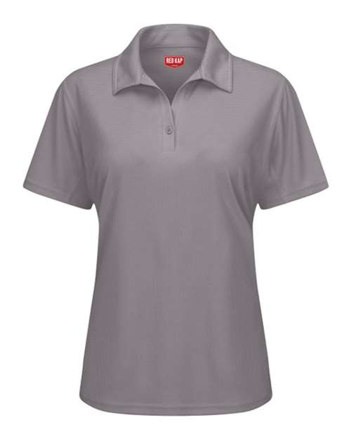 Red Kap Women's Performance Knit® Flex Series Pro Polo - SK91 - EMBROIDERED