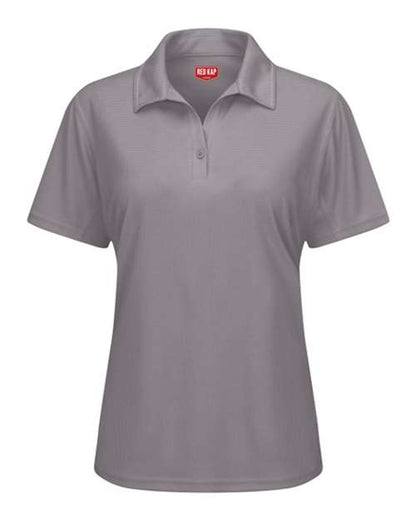 Red Kap Women's Performance Knit® Flex Series Pro Polo - SK91 - EMBROIDERED