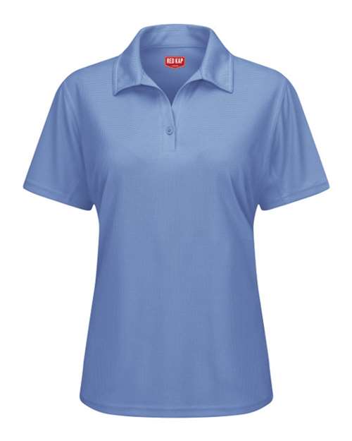 Red Kap Women's Performance Knit® Flex Series Pro Polo - SK91 - EMBROIDERED
