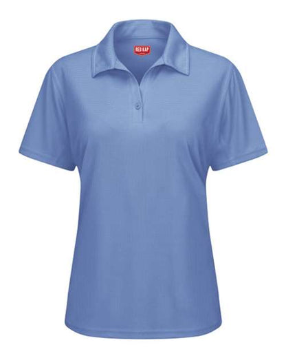Red Kap Women's Performance Knit® Flex Series Pro Polo - SK91 - EMBROIDERED