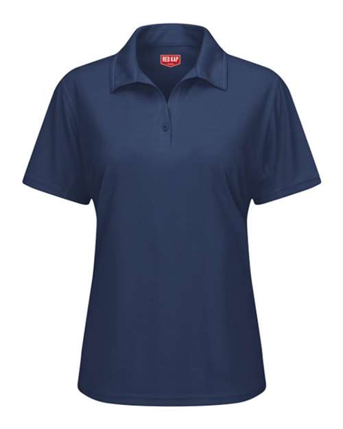 Red Kap Women's Performance Knit® Flex Series Pro Polo - SK91 - EMBROIDERED