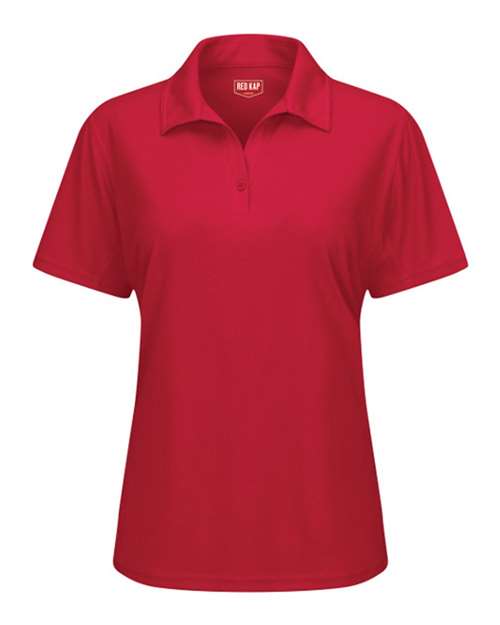 Red Kap Women's Performance Knit® Flex Series Pro Polo - SK91 - EMBROIDERED