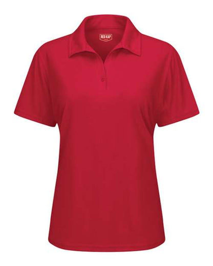 Red Kap Women's Performance Knit® Flex Series Pro Polo - SK91 - EMBROIDERED
