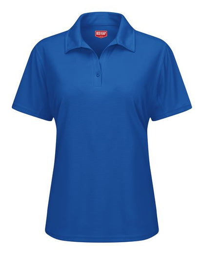 Red Kap Women's Performance Knit® Flex Series Pro Polo - SK91 - EMBROIDERED