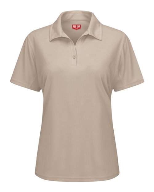 Red Kap Women's Performance Knit® Flex Series Pro Polo - SK91 - EMBROIDERED