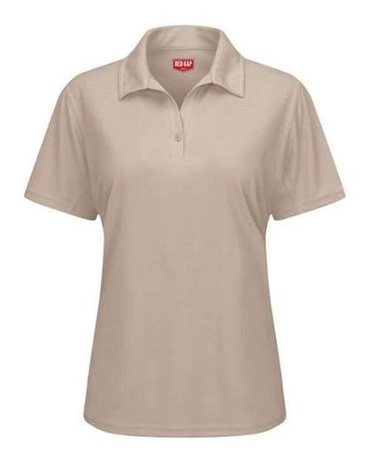 Red Kap Women's Performance Knit® Flex Series Pro Polo - SK91 - EMBROIDERED