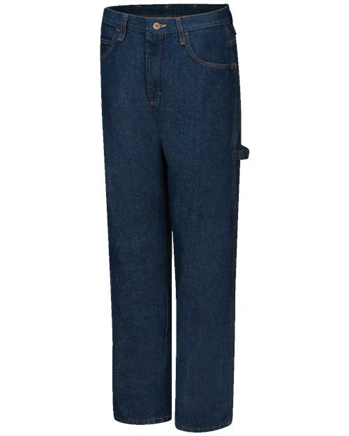 Red Kap Men's Loose Fit Dungaree - PD80 - EMBROIDERED