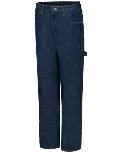 Red Kap Men's Loose Fit Dungaree - PD80 - EMBROIDERED