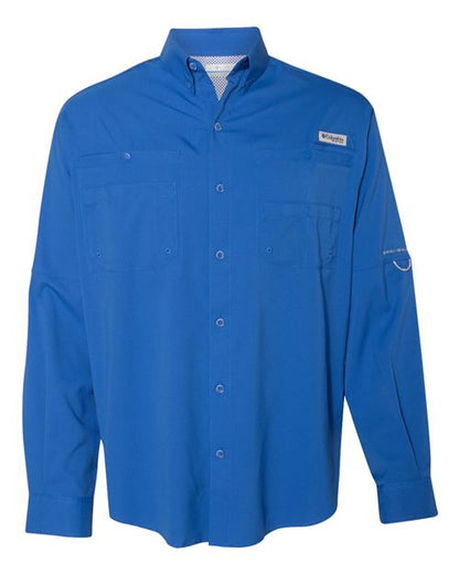 Columbia Men's PFG Tamiami™ II Fishing Shirt - 128606 - EMBROIDERED