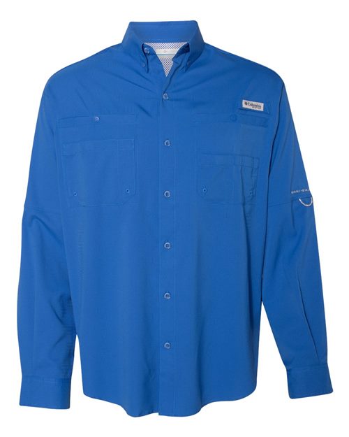 Columbia Men's PFG Tamiami™ II Fishing Shirt - 128606 - EMBROIDERED