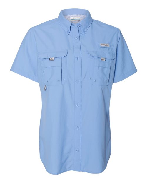 Columbia Women's PFG Bahama™ Short Sleeve Shirt - 139655 - EMBROIDERED