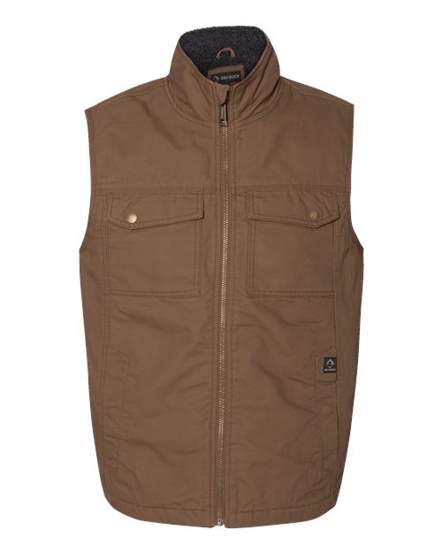 DRI DUCK Men's Trek Canyon Cloth™ Vest - 5068 - EMBROIDERED