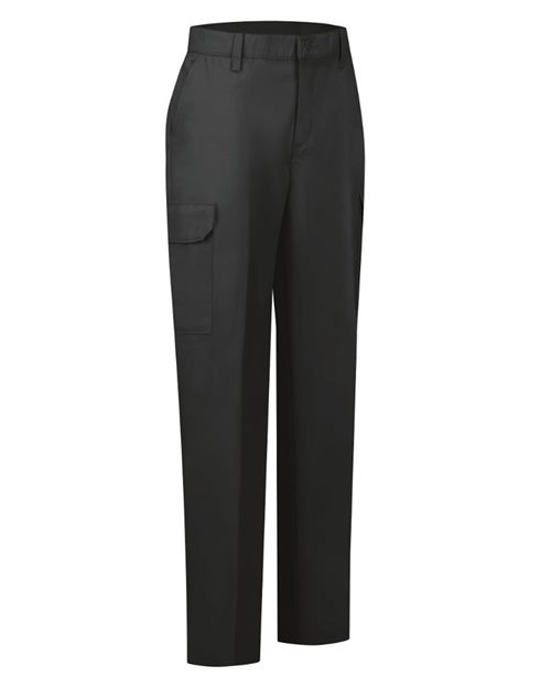 Red Kap Women's Industrial Cargo Pants - PT89 - EMBROIDERED
