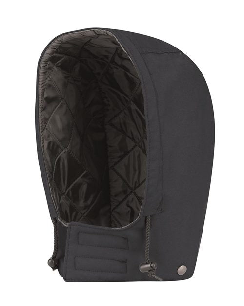 Red Kap Men's Blended Duck Snap-On Hood - HD20 - EMBROIDERED