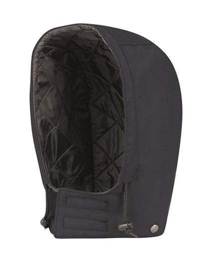 Red Kap Men's Blended Duck Snap-On Hood - HD20 - EMBROIDERED
