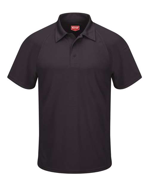 Red Kap Men's Performance Knit® Flex Series Active Polo - SK92 - EMBROIDERED