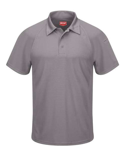 Red Kap Men's Performance Knit® Flex Series Active Polo - SK92 - EMBROIDERED