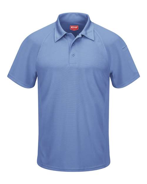 Red Kap Men's Performance Knit® Flex Series Active Polo - SK92 - EMBROIDERED