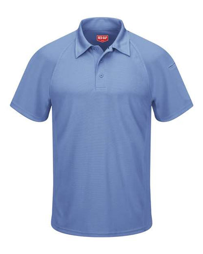 Red Kap Men's Performance Knit® Flex Series Active Polo - SK92 - EMBROIDERED