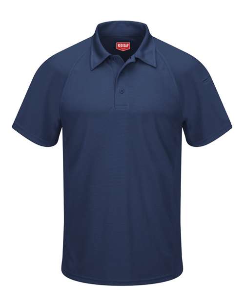 Red Kap Men's Performance Knit® Flex Series Active Polo - SK92 - EMBROIDERED