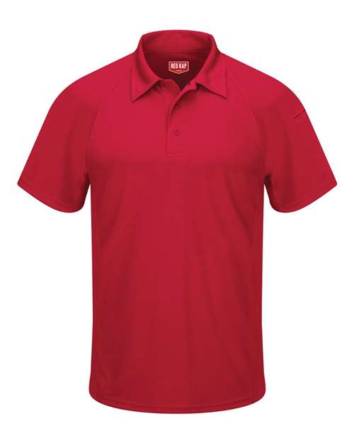 Red Kap Men's Performance Knit® Flex Series Active Polo - SK92 - EMBROIDERED