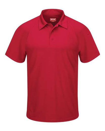 Red Kap Men's Performance Knit® Flex Series Active Polo - SK92 - EMBROIDERED