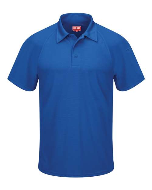 Red Kap Men's Performance Knit® Flex Series Active Polo - SK92 - EMBROIDERED