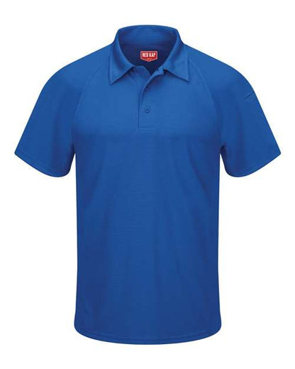 Red Kap Men's Performance Knit® Flex Series Active Polo - SK92 - EMBROIDERED