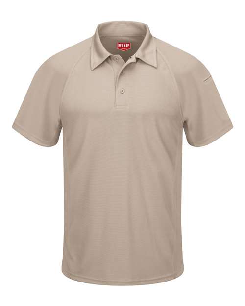 Red Kap Men's Performance Knit® Flex Series Active Polo - SK92 - EMBROIDERED