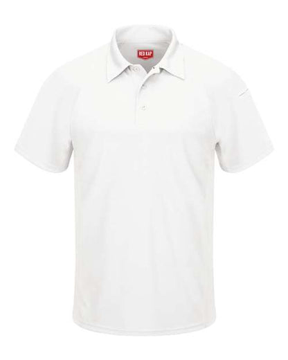 Red Kap Men's Performance Knit® Flex Series Active Polo - SK92 - EMBROIDERED