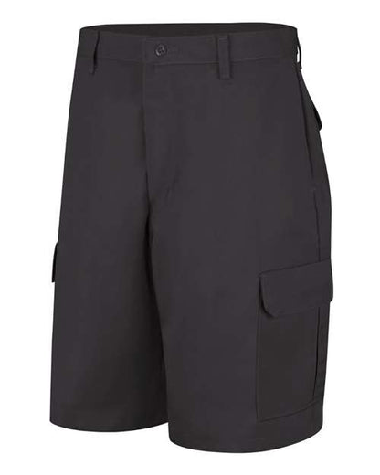 Red Kap Men's Cargo Shorts - PT66 - EMBROIDERED
