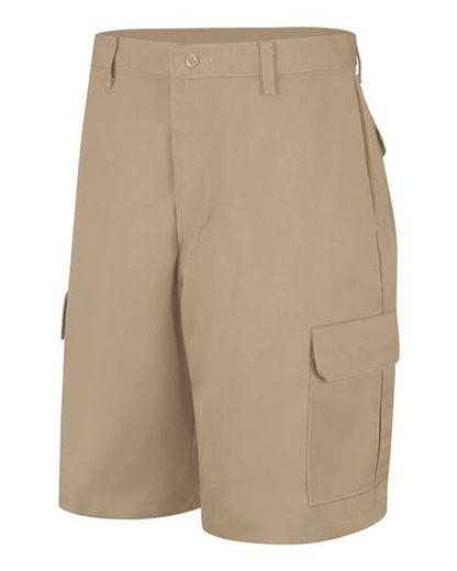 Red Kap Men's Cargo Shorts - PT66 - EMBROIDERED