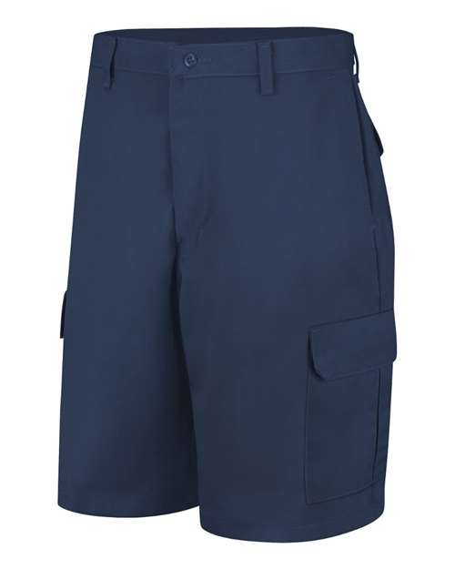 Red Kap Men's Cargo Shorts - PT66 - EMBROIDERED