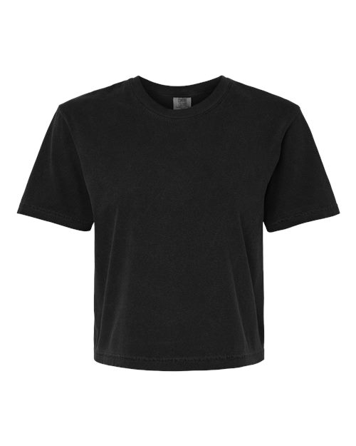 Comfort Colors Women's Garment-Dyed Heavyweight Boxy T-Shirt - 3023CL - EMBROIDERED