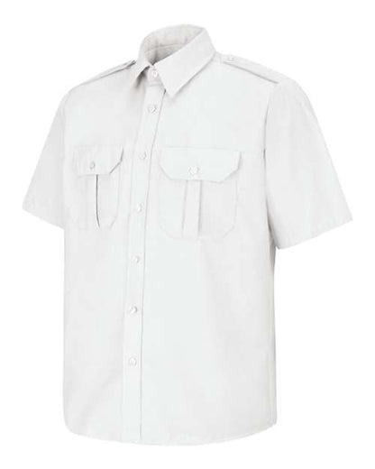 Red Kap Men's Short Sleeve Security Shirt - SP66 - EMBROIDERED
