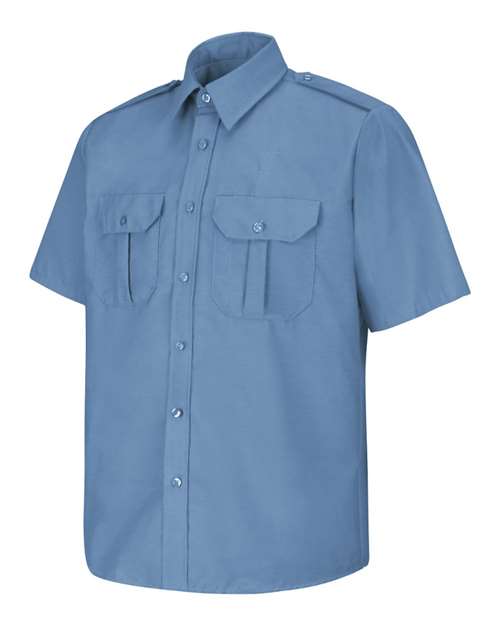 Red Kap Men's Tall Short Sleeve Security Shirt - SP66T - EMBROIDERED