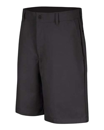 Red Kap Men's Odd Sizes Plain Front Shorts - PT26ODD - EMBROIDERED