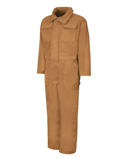 Red Kap Men's Insulated Duck Coverall - CD32 - EMBROIDERED