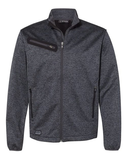 DRI DUCK Men's Atlas Sweater Fleece Full-Zip Jacket - 5316 - EMBROIDERED