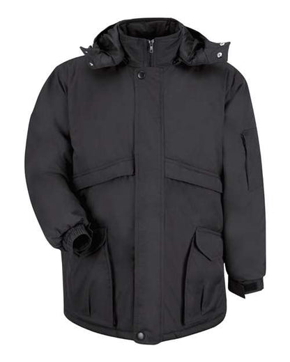 Red Kap Men's Heavyweight Parka - JP70 - EMBROIDERED