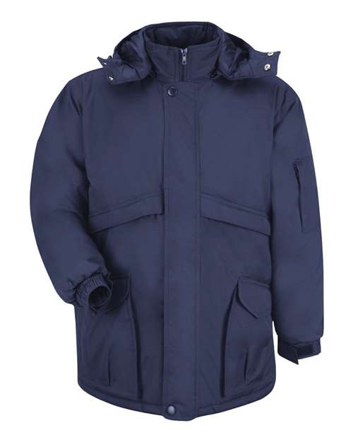 Red Kap Men's Heavyweight Parka - JP70 - EMBROIDERED