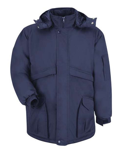 Red Kap Men's Heavyweight Parka - JP70 - EMBROIDERED