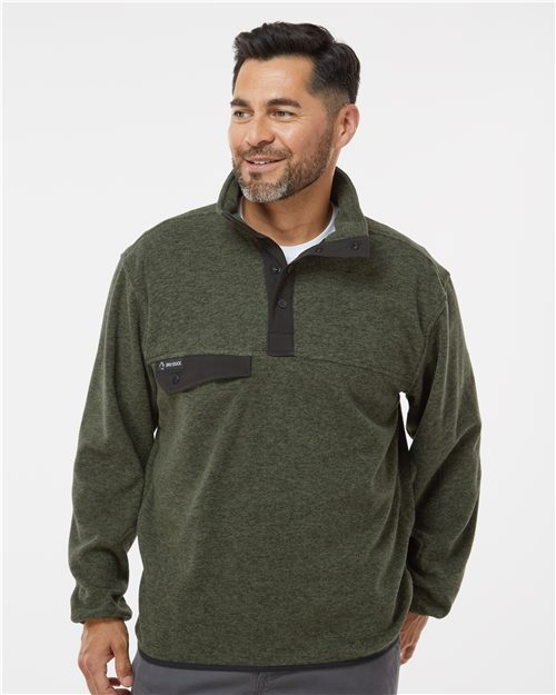 DRI DUCK. Men's Denali Mountain Fleece Pullover. 7352