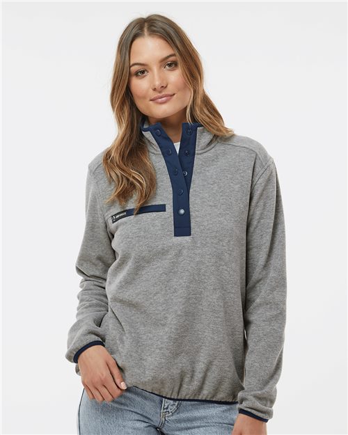 DRI DUCK Women's Denali Mountain Fleece Pullover - 9340 - EMBROIDERED