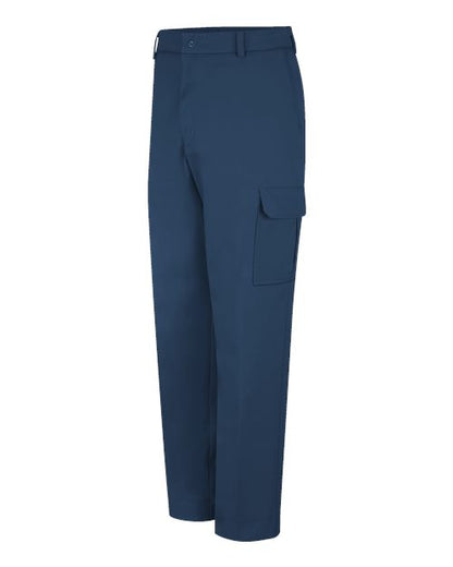 Red Kap Men's Industrial Cargo Pants - PT88 - EMBROIDERED