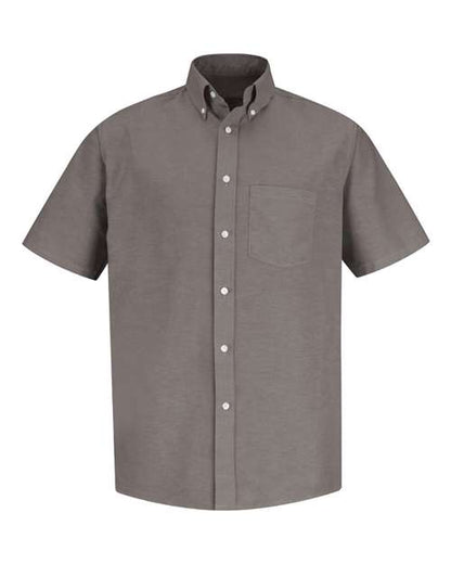 Red Kap Men's Tall Executive Oxford Dress Shirt - SR60T - EMBROIDERED
