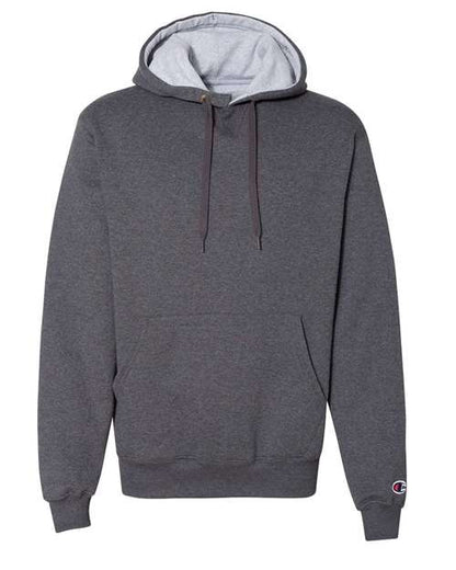Champion. Men's Cotton Max Hooded Sweatshirt. S171